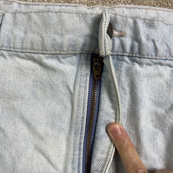 VTG 90s Levi’s Men’s 505 Jeans Red Tab 41X29 USA Light Wash Denim Blue Fade - Picture 7 of 16